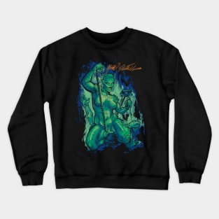 Reptile Queen Crewneck Sweatshirt